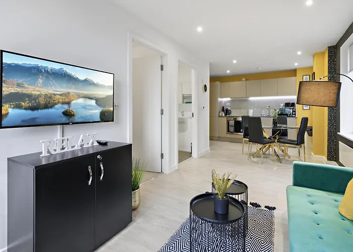Linacre 1&2 - One And Two Bed Flat Behind The Cathedral With Free Parking And Fast Wifi