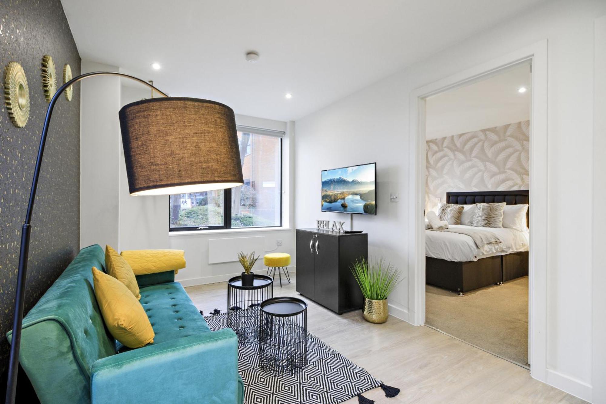 Apartment Linacre 1&2 - One And Two Bed Flat Behind The Cathedral With Free Parking And Fast Wifi *