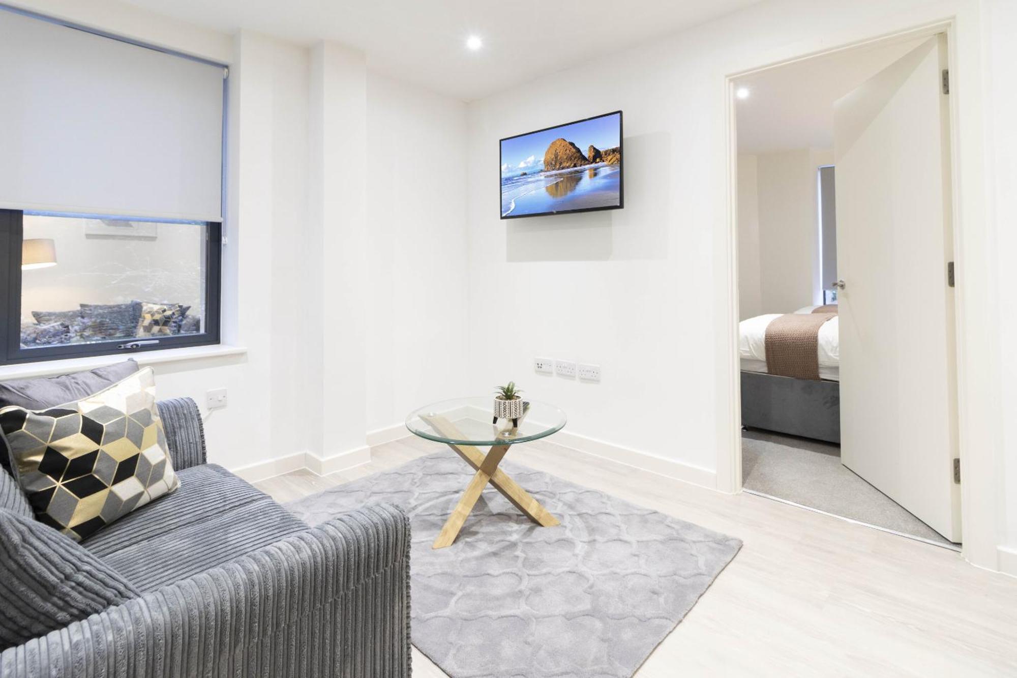 Linacre 1&2 - One And Two Bed Flat Behind The Cathedral With Free Parking And Fast Wifi Apartment Exeter