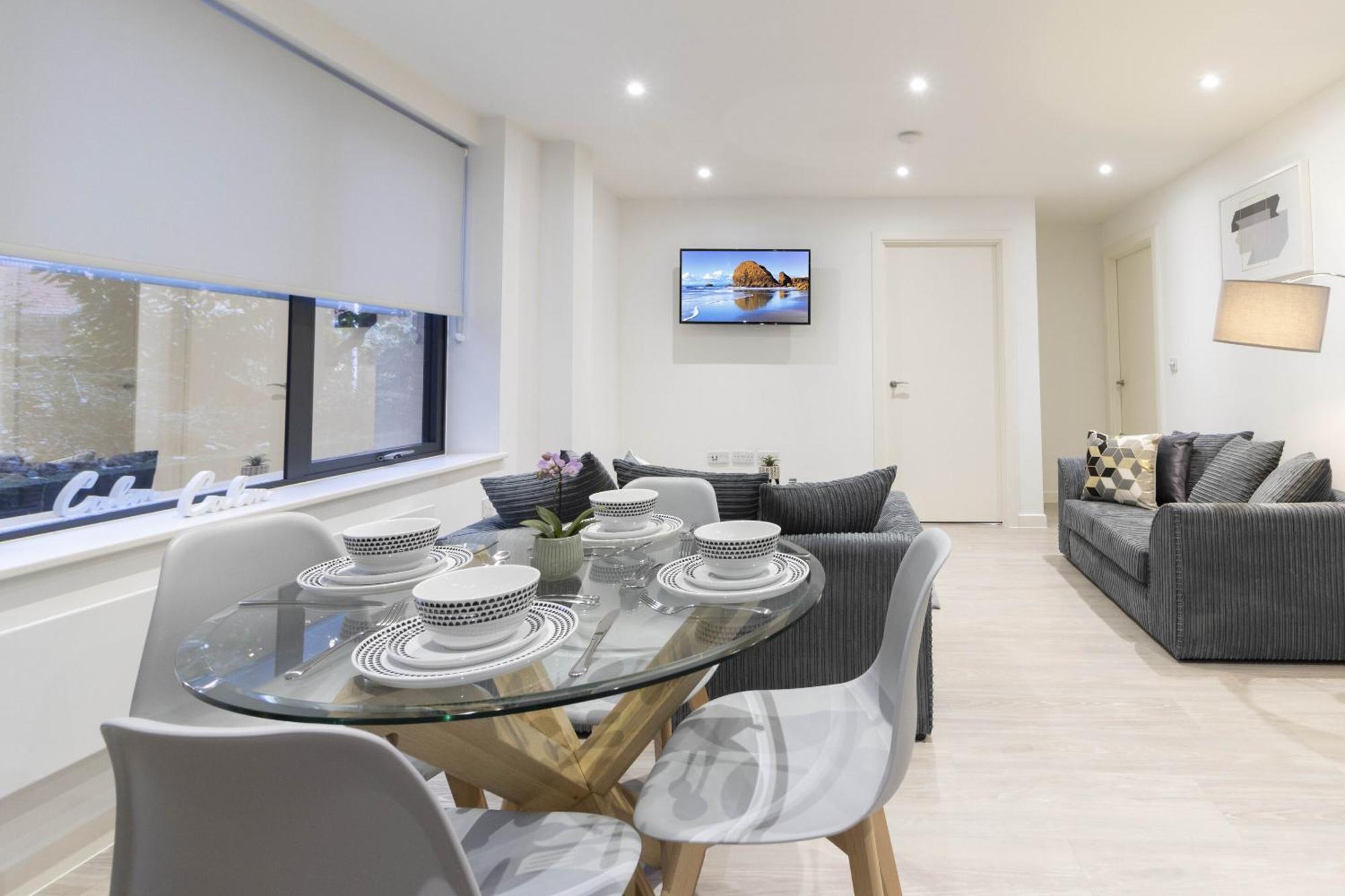 Linacre 1&2 - One And Two Bed Flat Behind The Cathedral With Free Parking And Fast Wifi Exeter