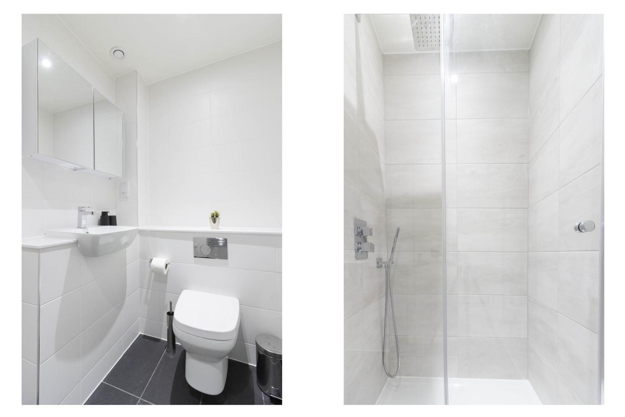 Linacre 1&2 - One And Two Bed Flat Behind The Cathedral With Free Parking And Fast Wifi Apartment Exeter