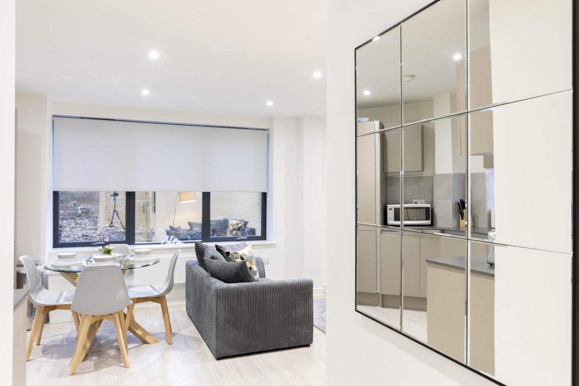 Apartment Linacre 1&2 - One And Two Bed Flat Behind The Cathedral With Free Parking And Fast Wifi *