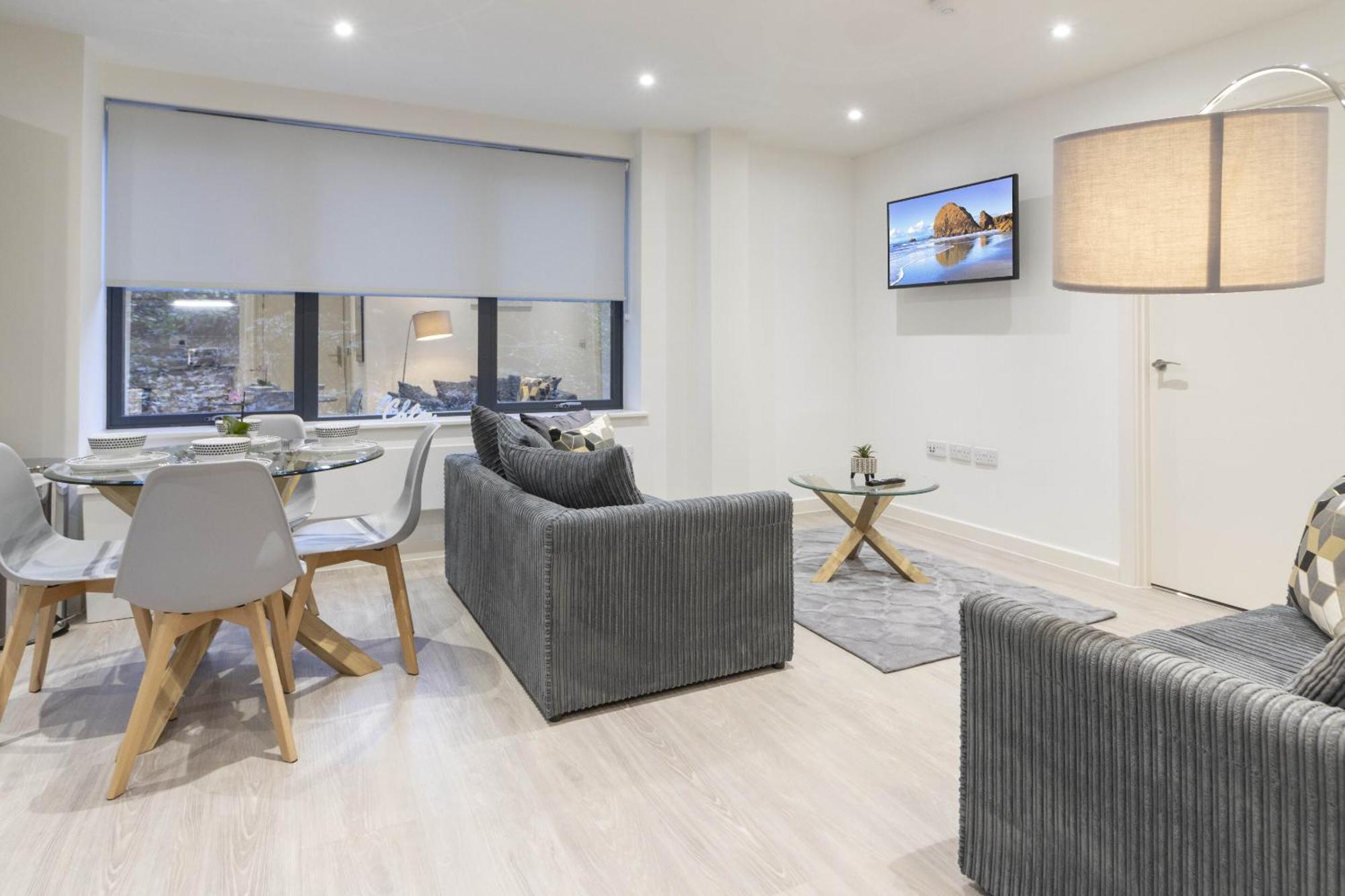 Linacre 1&2 - One And Two Bed Flat Behind The Cathedral With Free Parking And Fast Wifi Apartment